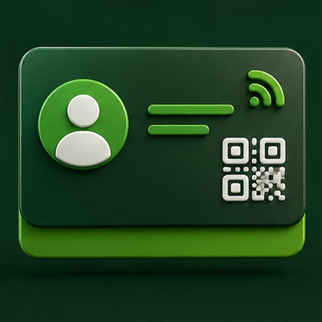 Digital Business Card Service